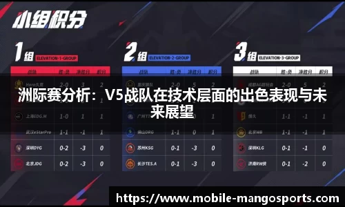 洲际赛分析:V5战队在技术层面的出色表现与未来展望
